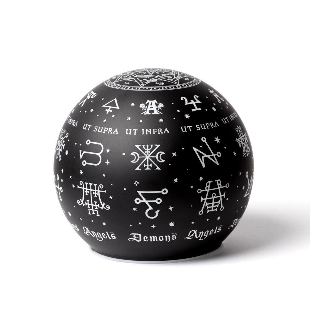 Alchemy Gothic Angels & Demons Sigils Globe LED Light LED1