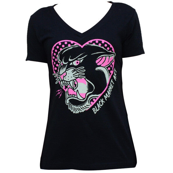 Black Market Art Pink Panther Tee