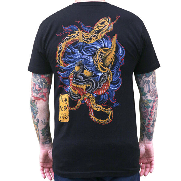Black Market Art Scorned Dragon Tee