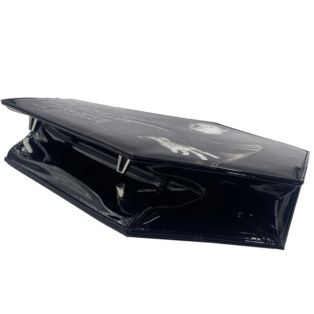 Kreepsville Vincent Price Kisslock Coffin Purse