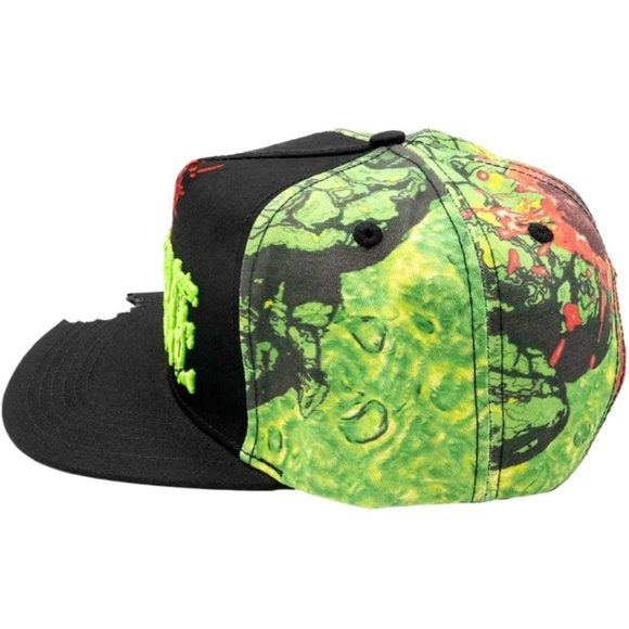 Kreepsville 666 Zombie Bite Sublimation Baseball Cap