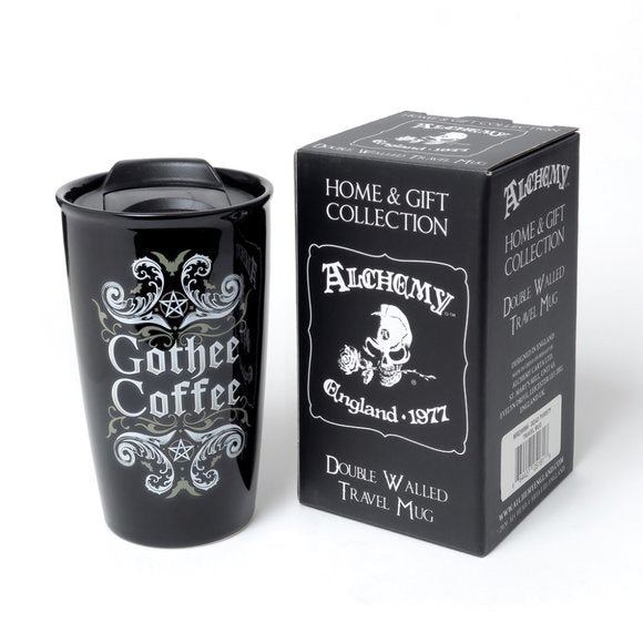 Alchemy Gothic Gothee Coffee Double Wall Travel Mug MRDWM2