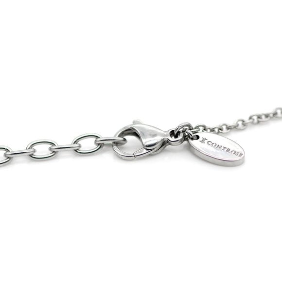 Controse Fish Bone SST Pendant on Chain