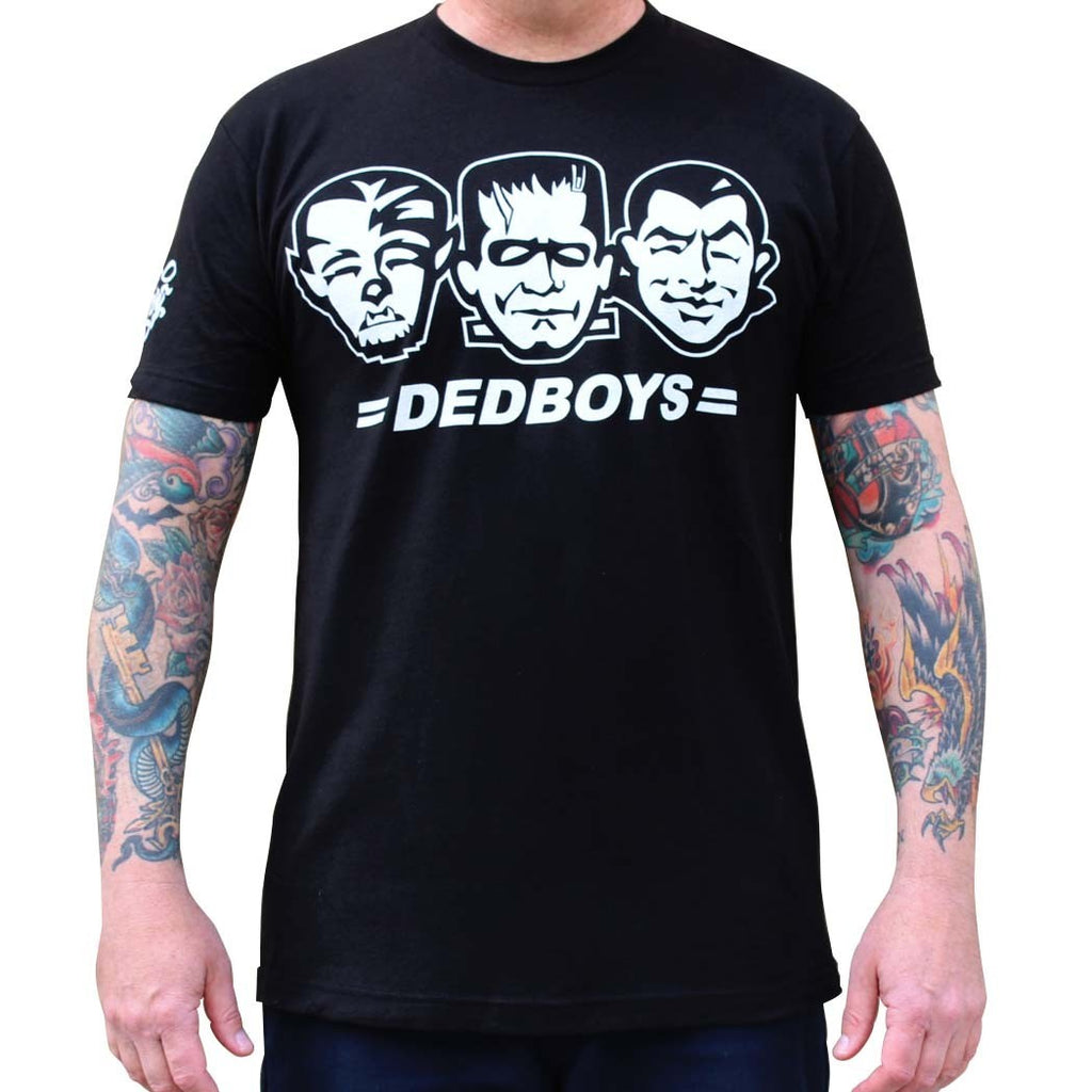 Black Market Art DEDBOYS Black Tee