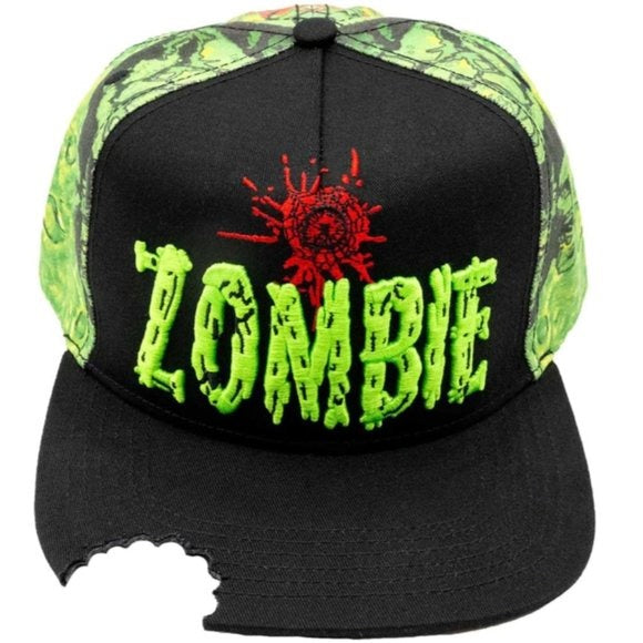 Kreepsville 666 Zombie Bite Sublimation Baseball Cap