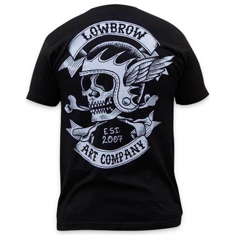 Lowbrow Art Fury Road Cafe Racer Tee