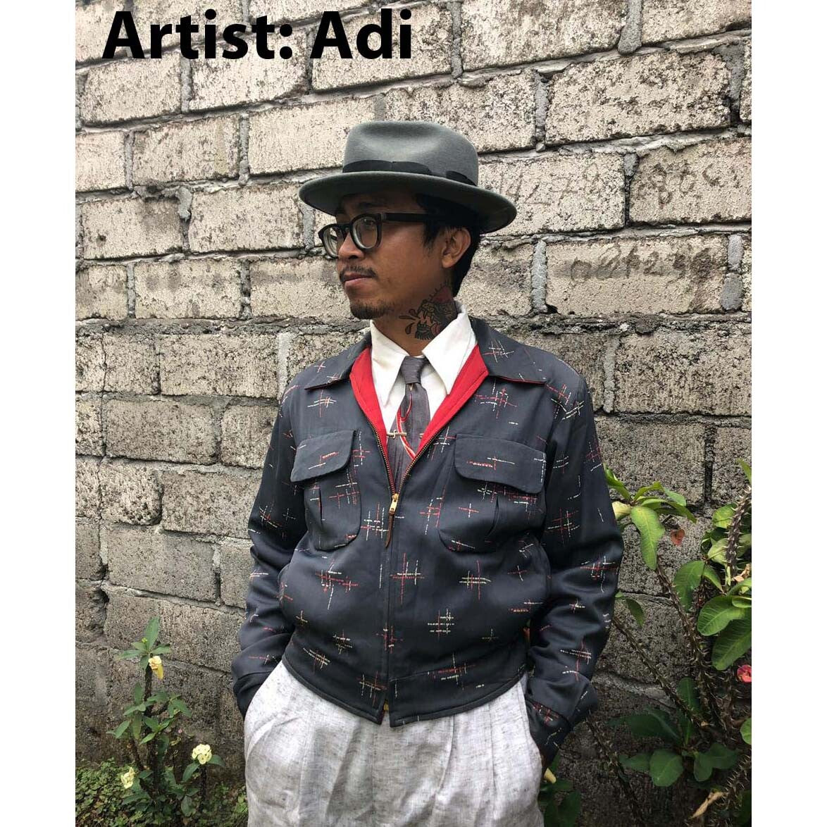 Black Market Art We Can Do It Zip Hoodie