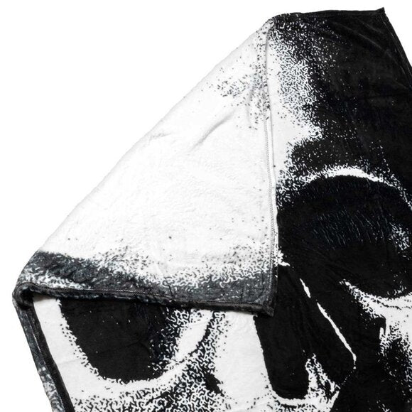 Kreepsville 666 Anatomical Skull Plush Throw Blanket