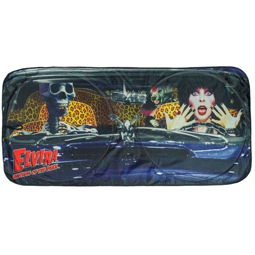 Kreepsville 666 Elvira Car Auto Sun Windshield Visor