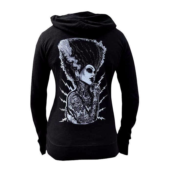 Lowbrow Art Demon Love Black Soft Hoodie