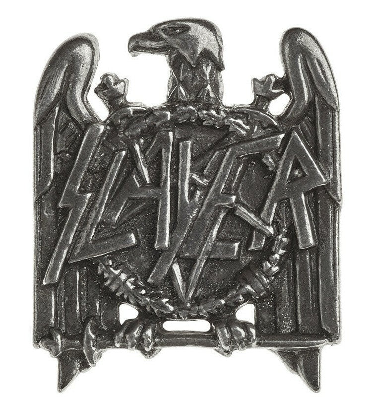 Alchemy Gothic Slayer Eagle Logo Band Pin PC504