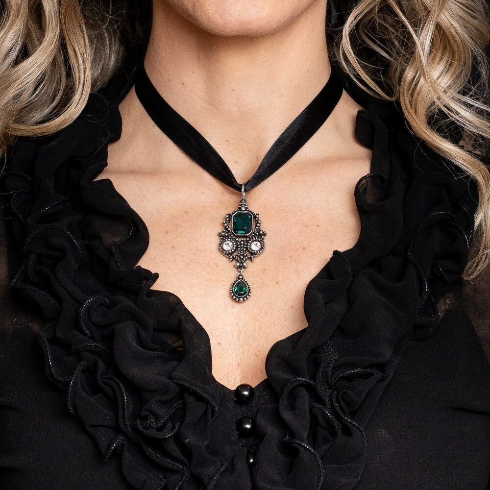 Alchemy Gothic Lost Jewels of Paris Necklace P1012