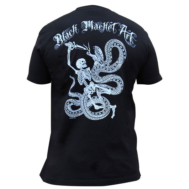 Black Market Art Serpent Slayer Tee