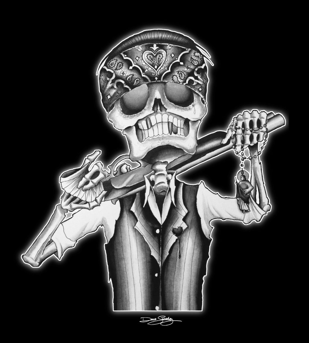 Black Market Art A Lost Cause Tee