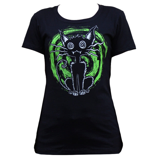 Lowbrow Art Alley Cat Tee