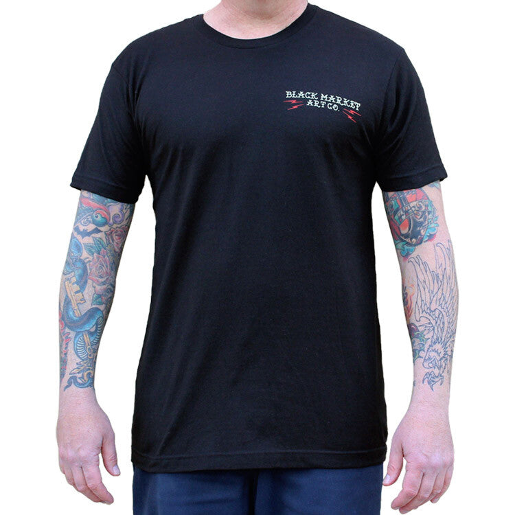 Black Market Art Panther Tee by Adi