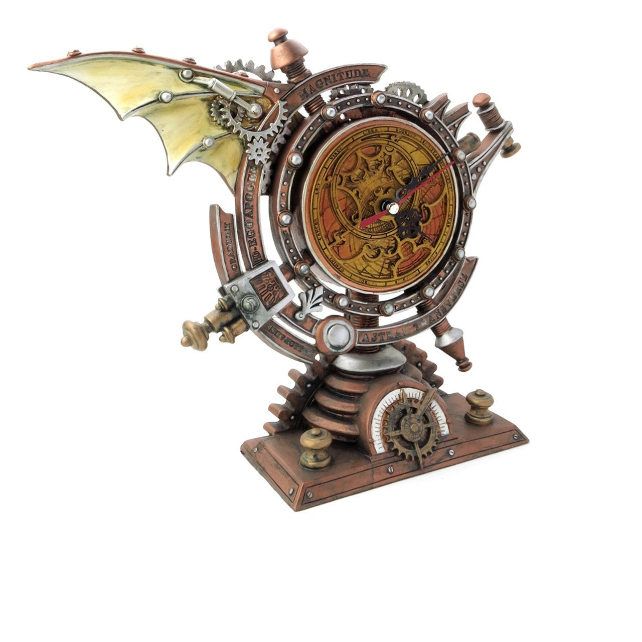 Alchemy Gothic Stormgrave Chronometer Steampunk Clock V15