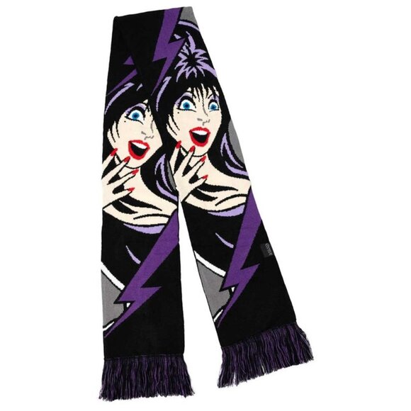 Kreepsville 666 Soft 63" Long Winter Scarf Elvira