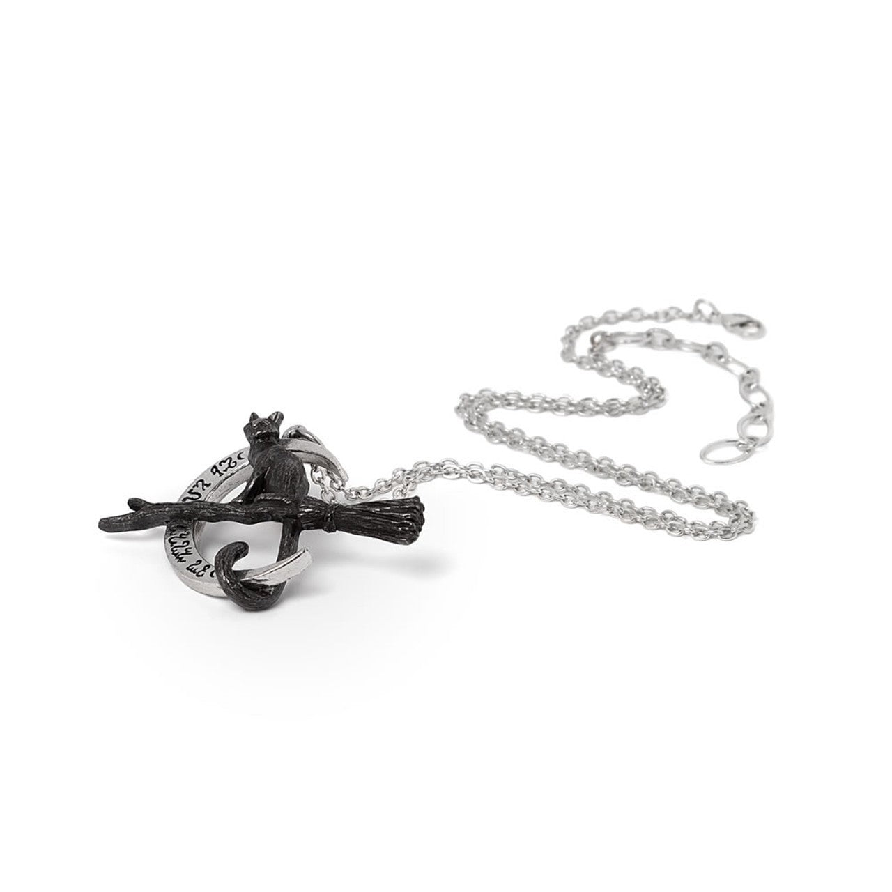 Alchemy Gothic Regina Covenorum Cat Pendant P1005