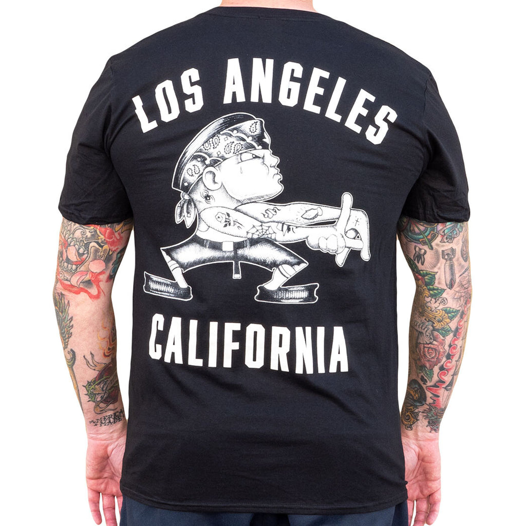 Black Market Art Los Angeles California Tee