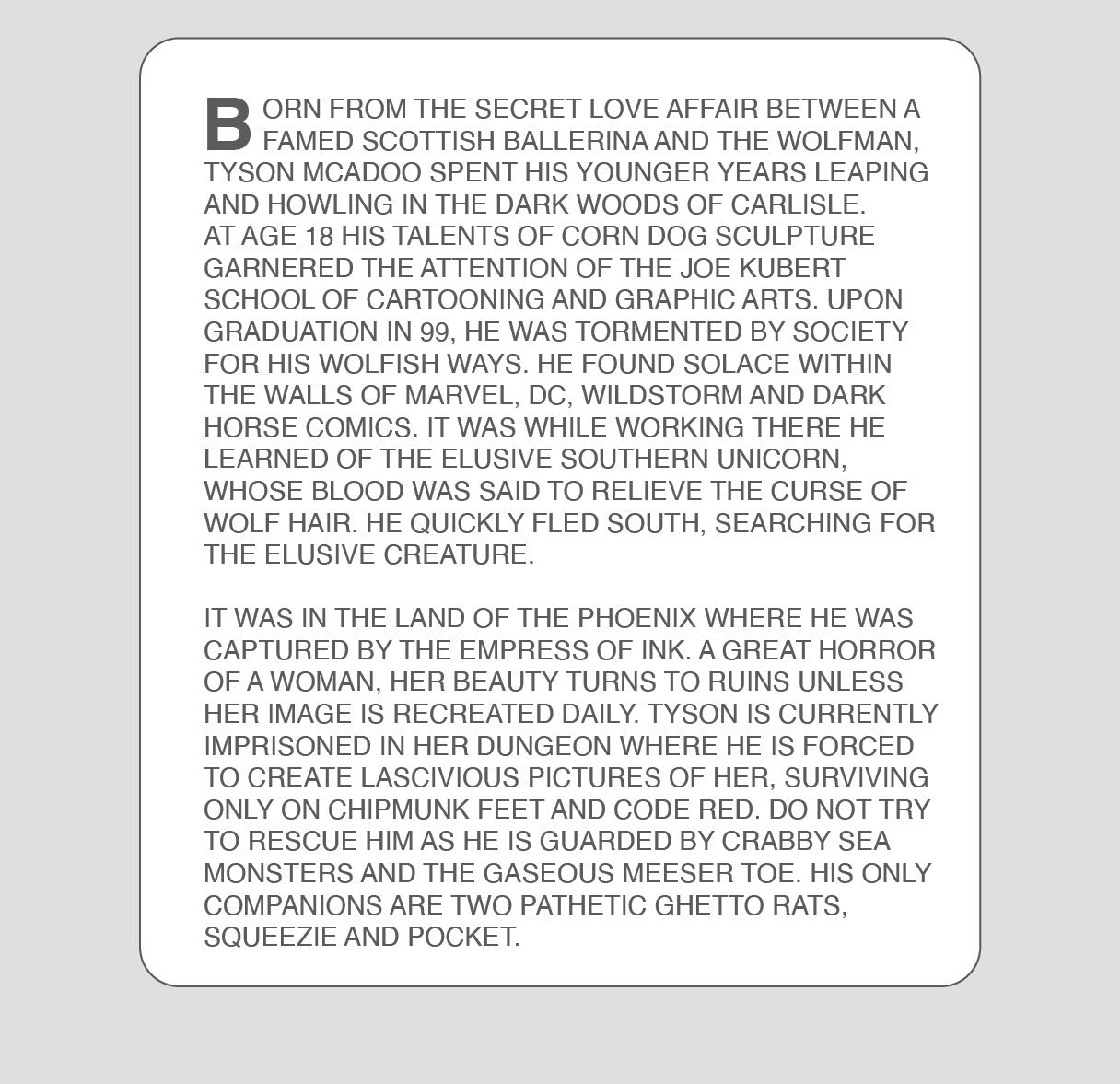 Lowbrow Art Hot in the Kitchen Cream Tee