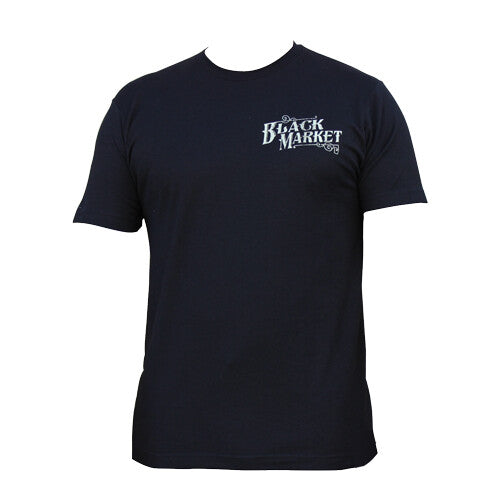 Black Market Art Proud Eagle Tattoo Tee