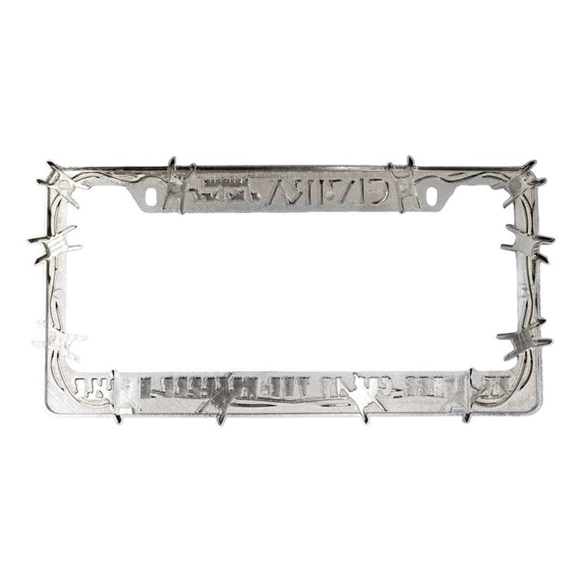 Kreepsville 666 Elvira Mobile Macabre License Plate Frame
