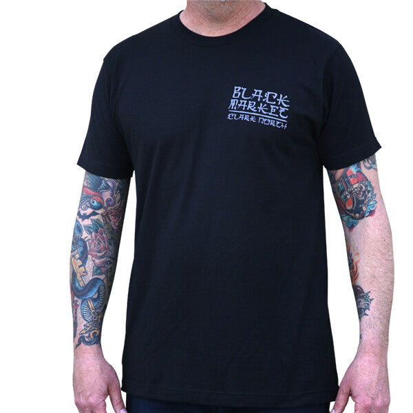 Black Market Art Tee Crawl Clark North Octopus T-shirt