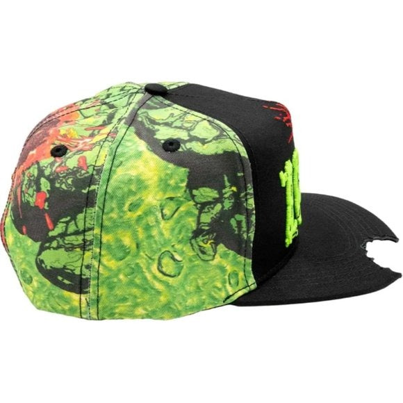 Kreepsville 666 Zombie Bite Sublimation Baseball Cap
