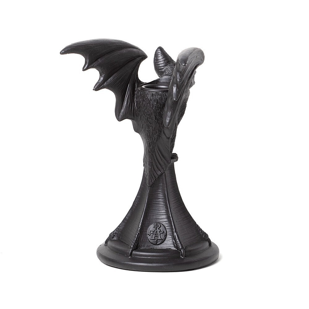 Alchemy Gothic Vespertilio Bat Candle Holder V114
