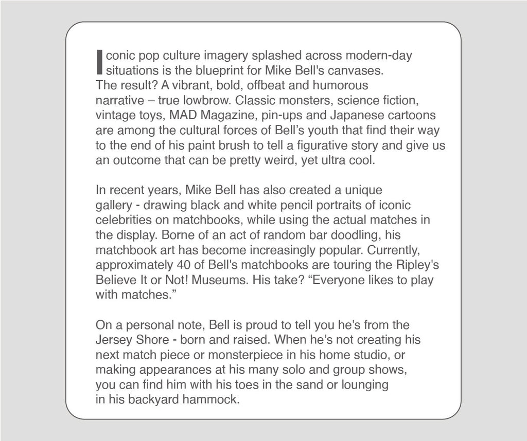 Lowbrow Art The Creature Black Tee