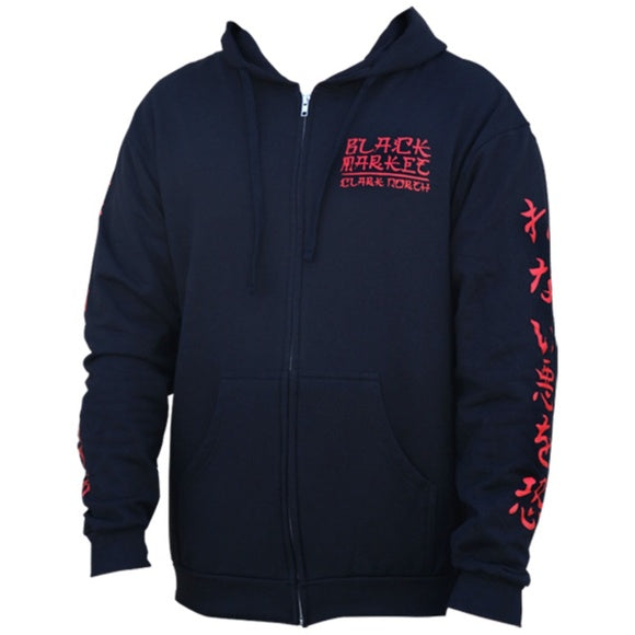 Scorned Japanese Demon Tattoo Art Black Hoodie S- M-L-XL-2XL NWT