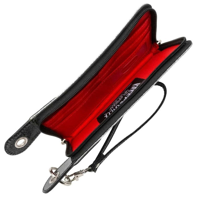 Kreepsville 666 Bloody Glitter Cleaver Clutch Purse Wallet Wristlet