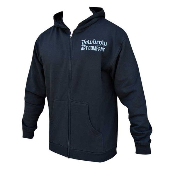 Lowbrow Art Rockabilly Speed Demon Frankenstein Hoodie