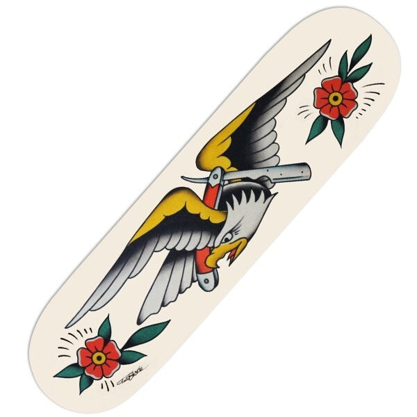 Tip Top Industries Eagle and Razor Maple Skateboard Skate Deck