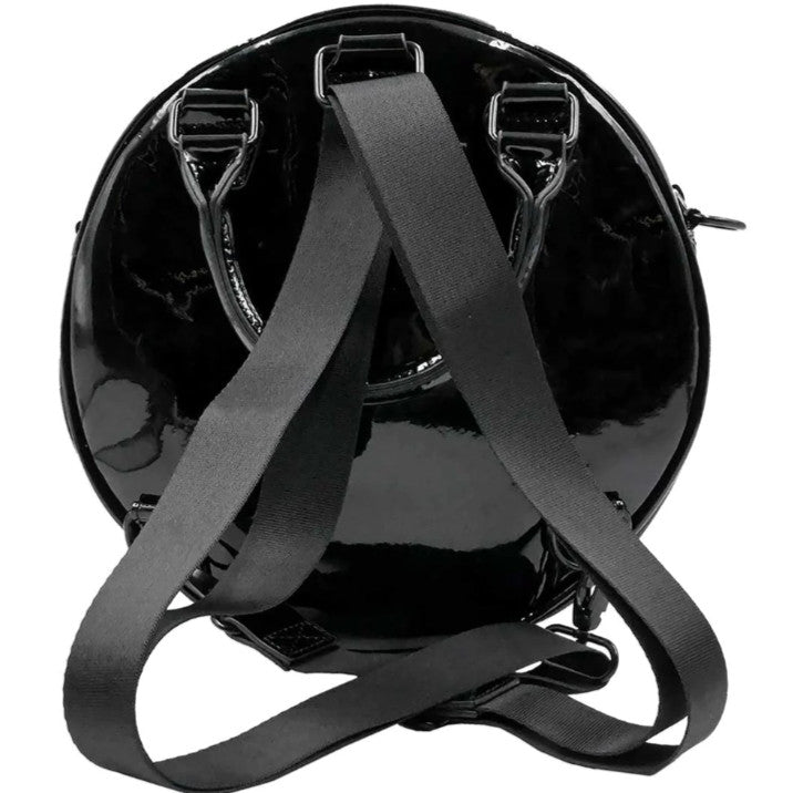 Kreepsville 666 Black Green Cat Eye Backpack Purse Bag