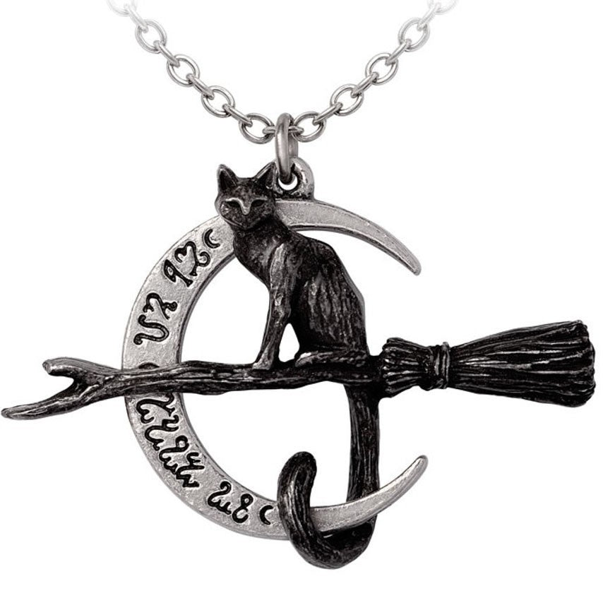 Alchemy Gothic Regina Covenorum Cat Pendant P1005
