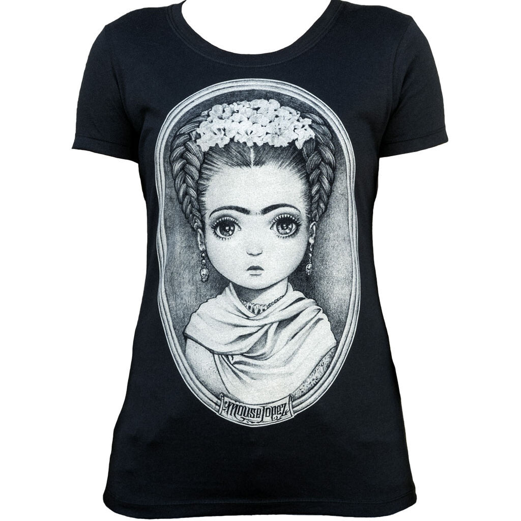 Black Market Art Lil Frida Black Tee