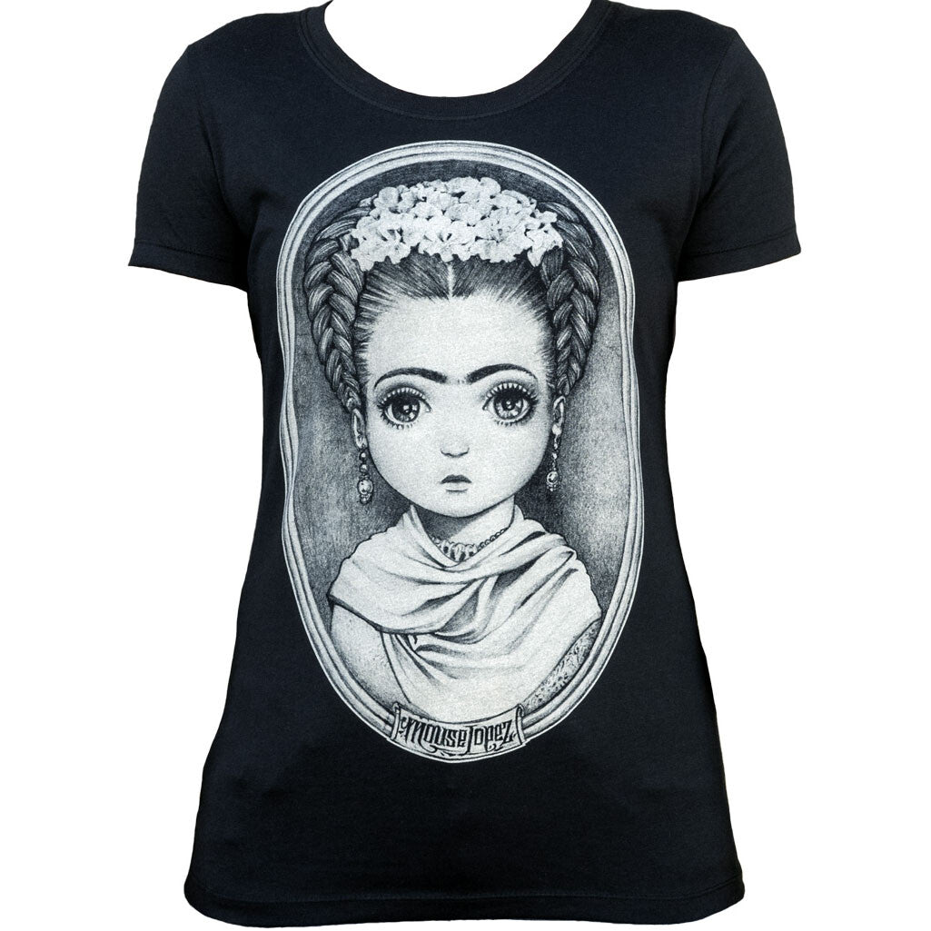 Black Market Art Lil Frida Black Tee