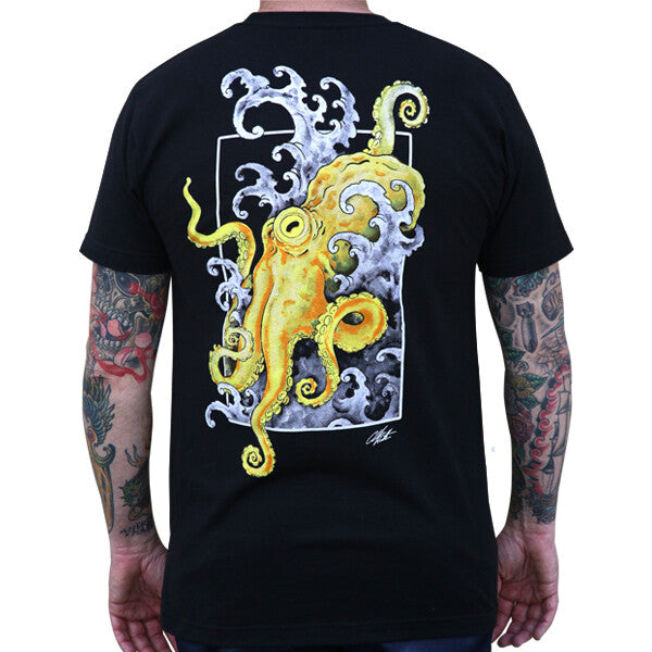 Black Market Art Tee Crawl Clark North Octopus T-shirt
