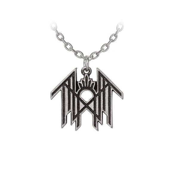 Alchemy Gothic Sleep Token Metal Band Necklace PP531