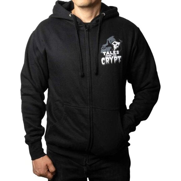 Kreepsville 666 Tales From the Crypt Black Hoodie