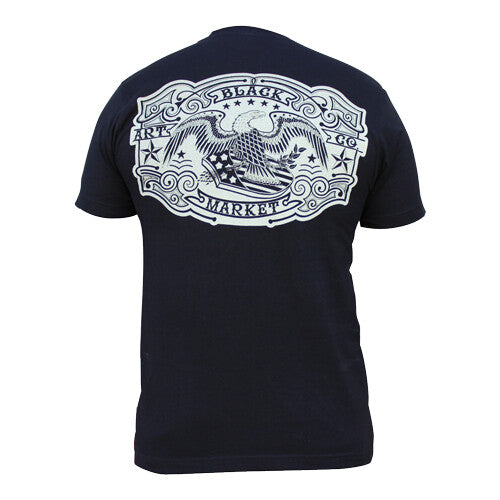 Black Market Art Proud Eagle Tattoo Tee