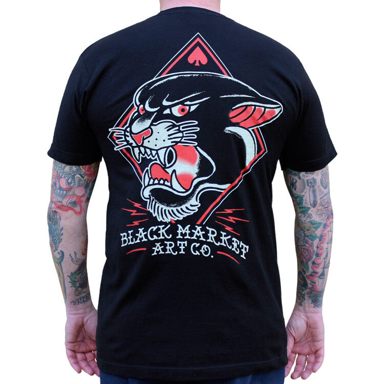 Black Market Art Panther Tee by Adi