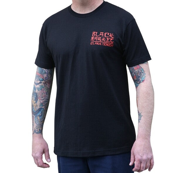 Black Market Art Scorned Dragon Tee