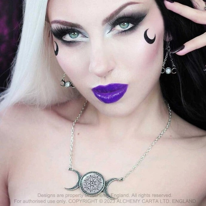 Alchemy Gothic The Magical Phase Necklace P954