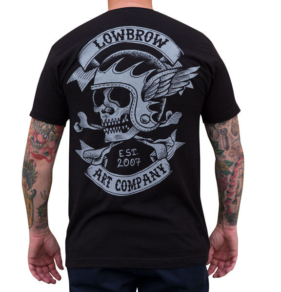 Lowbrow Art Fury Road Cafe Racer Tee