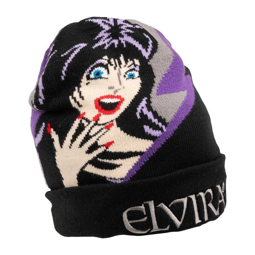Kreepsville 666 Elvira Mistress of Dark Licensed Beanie