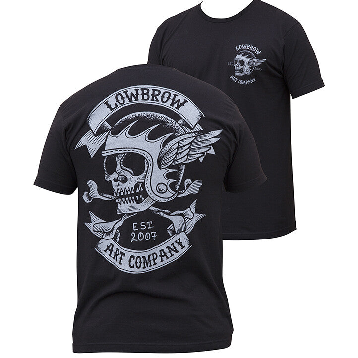 Lowbrow Art Fury Road Cafe Racer Tee