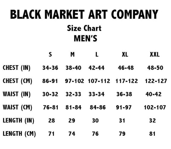 Black Market Art Dead Queen Black Tee